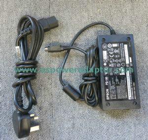 New Epson PS-180 / M159B Receipt Printer 48 Watt AC Power Adapter 24 Volts 2.1 Amps
